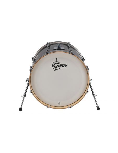Bass Drum Gretsch - Catalina Maple 22"x16" - Black Stardust