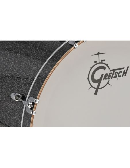 Grosse Caisse Catalina Maple 22"x16" - Black Stardust