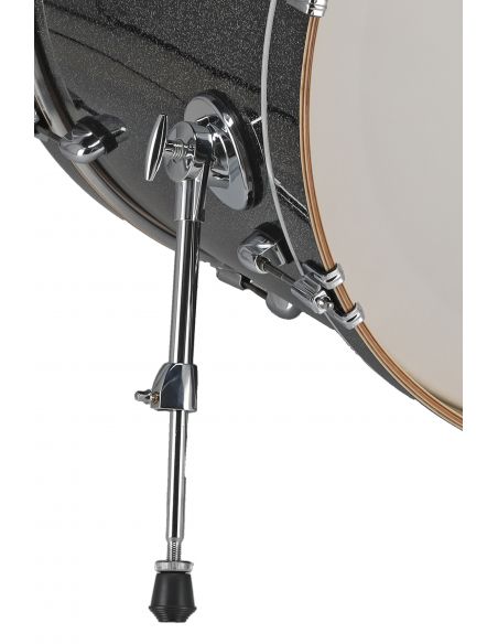 Grosse Caisse Catalina Maple 22"x16" - Black Stardust