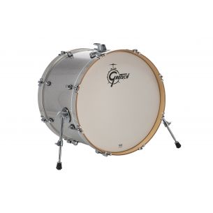 Bass Drum Gretsch - Catalina Maple 22"x16" - Silver Sparkle