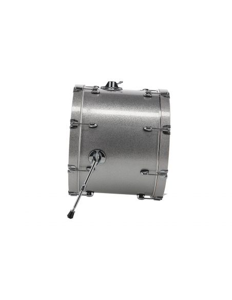 Grosse Caisse Catalina Maple 22"x16" - Silver Sparkle