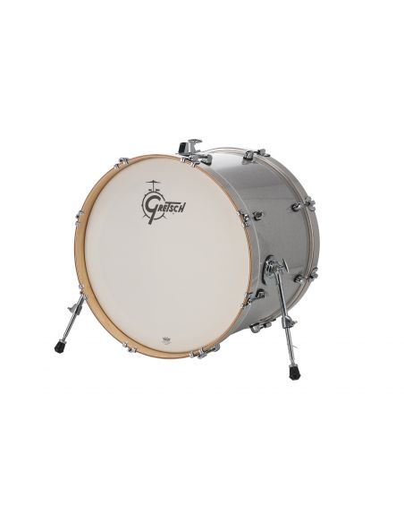 Bass Drum Gretsch - Catalina Maple 22"x16" - Silver Sparkle