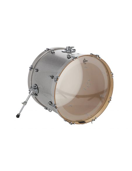 Bass Drum Gretsch - Catalina Maple 22"x16" - Silver Sparkle