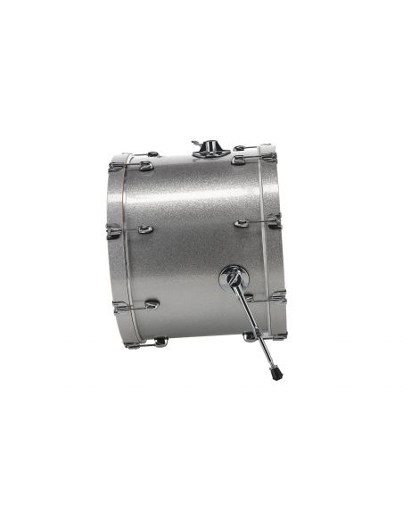 Bass Drum Gretsch - Catalina Maple 22"x16" - Silver Sparkle
