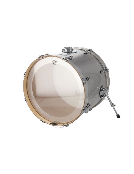 Bass Drum Gretsch - Catalina Maple 22"x16" - Silver Sparkle