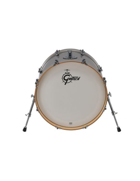 Grosse Caisse Catalina Maple 22"x16" - Silver Sparkle