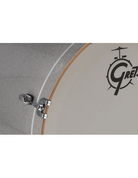 Grosse Caisse Catalina Maple 22"x16" - Silver Sparkle