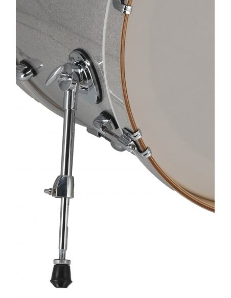 Grosse Caisse Catalina Maple 22"x16" - Silver Sparkle
