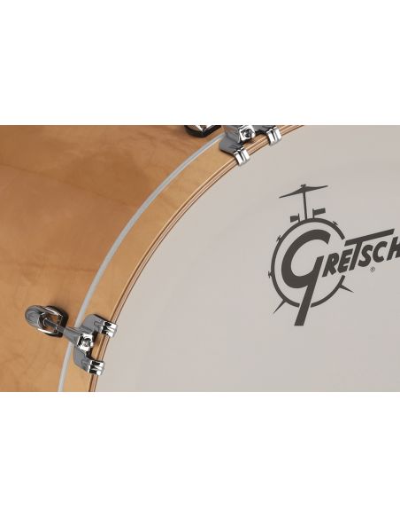 Bass Drum Gretsch - Catalina Maple 22"x16" - Antique Maple