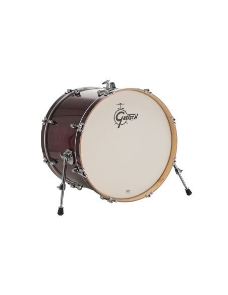 Bass Drum Gretsch - Catalina Maple 22"x16" - Purple Gloss