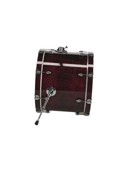 Bass Drum Gretsch - Catalina Maple 22"x16" - Purple Gloss