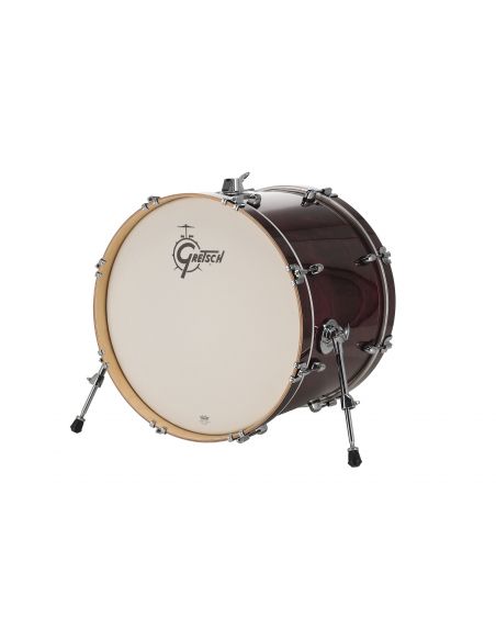 Bass Drum Gretsch - Catalina Maple 22"x16" - Purple Gloss
