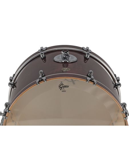Bass Drum Gretsch - Catalina Maple 22"x16" - Purple Gloss