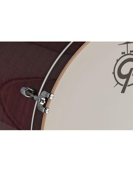 Grosse Caisse Catalina Maple 22"x16" - Purple Gloss