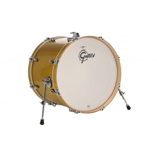 Grosse Caisse Catalina Maple 22"x16" - Lemon Sparkle