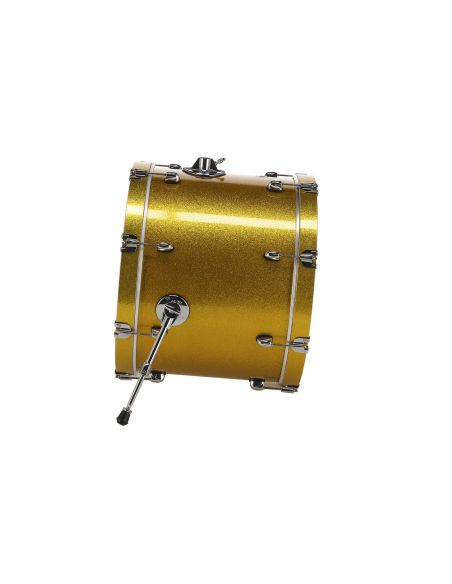 Grosse Caisse Catalina Maple 22"x16" - Lemon Sparkle