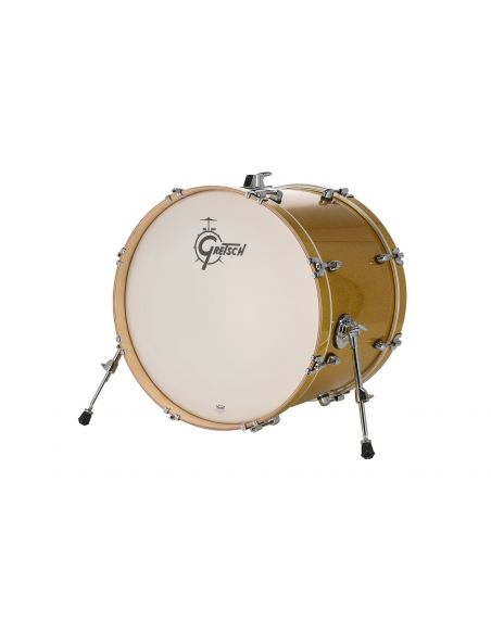Bass Drum Gretsch - Catalina Maple 22"x16" - Lemon Sparkle