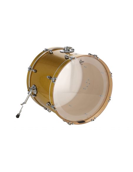 Bass Drum Gretsch - Catalina Maple 22"x16" - Lemon Sparkle