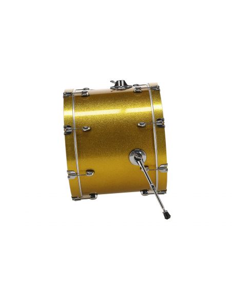 Bass Drum Gretsch - Catalina Maple 22"x16" - Lemon Sparkle