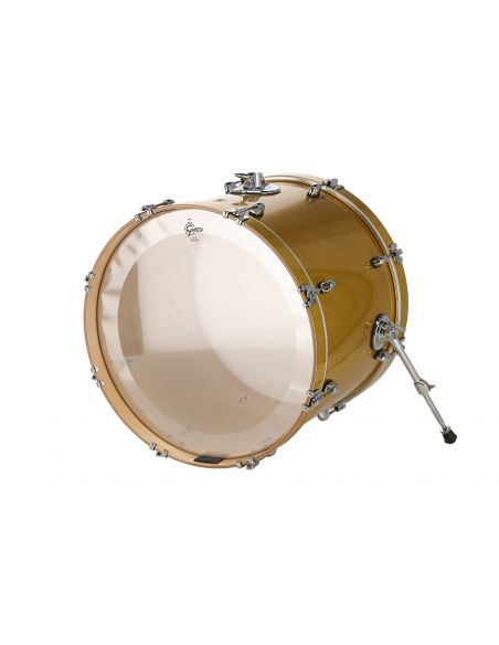 Bass Drum Gretsch - Catalina Maple 22"x16" - Lemon Sparkle