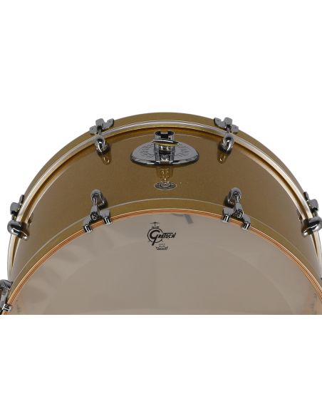 Bass Drum Gretsch - Catalina Maple 22"x16" - Lemon Sparkle
