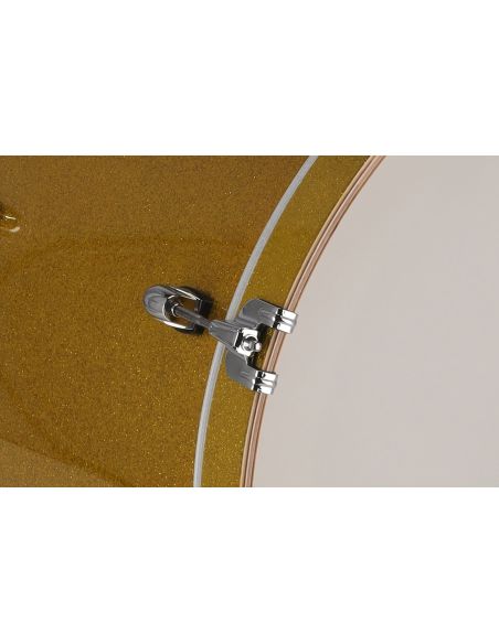 Grosse Caisse Catalina Maple 22"x16" - Lemon Sparkle