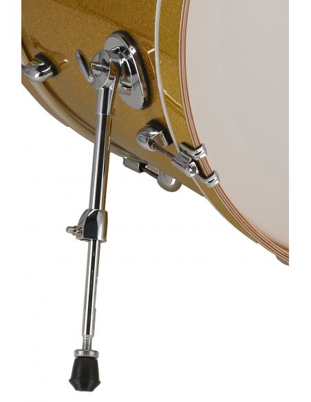 Bass Drum Gretsch - Catalina Maple 22"x16" - Lemon Sparkle