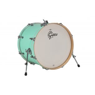 Grosse Caisse Catalina Maple 22"x16" - Seafoam Green