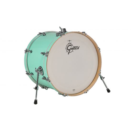 Grosse Caisse Catalina Maple 22"x16" - Seafoam Green
