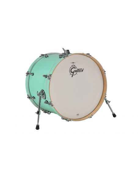 Grosse Caisse Catalina Maple 22"x16" - Seafoam Green