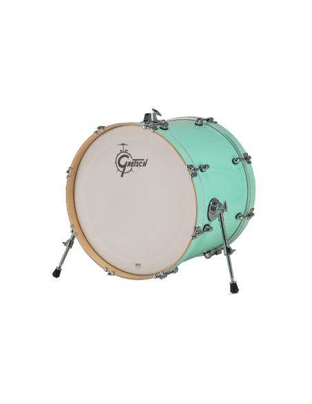 Bass Drum Gretsch - Catalina Maple 22"x16" - Seafoam Green