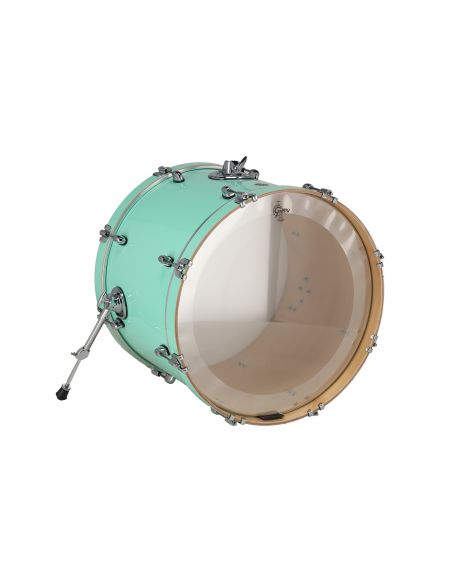 Bass Drum Gretsch - Catalina Maple 22"x16" - Seafoam Green