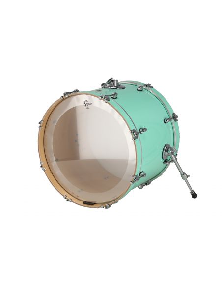 Bass Drum Gretsch - Catalina Maple 22"x16" - Seafoam Green