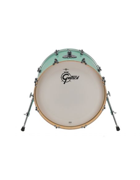 Bass Drum Gretsch - Catalina Maple 22"x16" - Seafoam Green