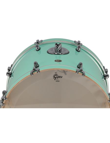Bass Drum Gretsch - Catalina Maple 22"x16" - Seafoam Green