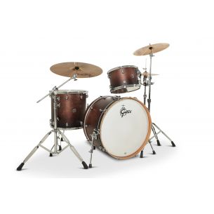 Jeu de 3 Fûts Catalina Club 24" - Satin Antique Fade