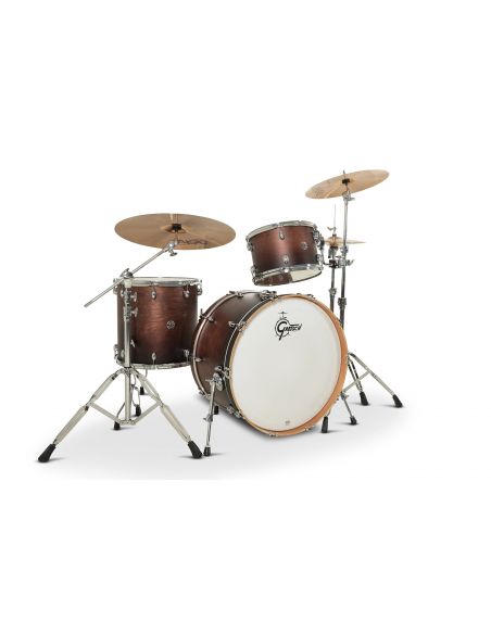 Jeu de 3 Fûts Catalina Club 24" - Satin Antique Fade