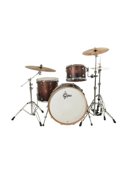 Jeu de 3 Fûts Catalina Club 24" - Satin Antique Fade