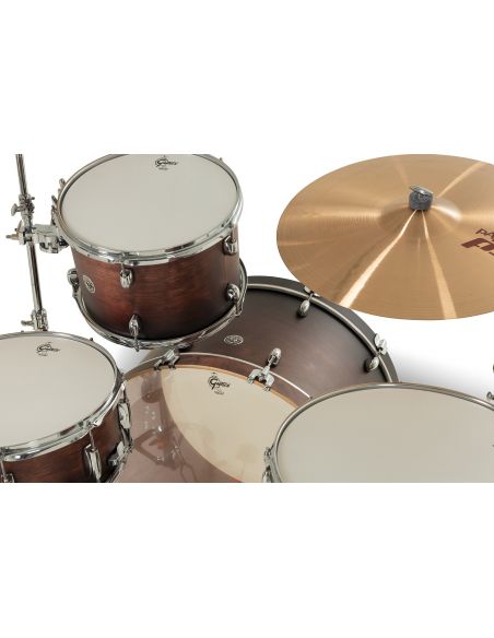 Jeu de 3 Fûts Catalina Club 24" - Satin Antique Fade