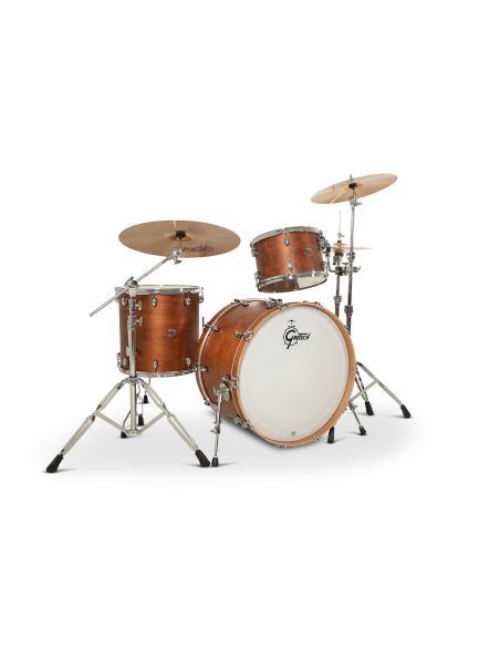 Jeu de 3 Fûts Catalina Club 24" - Satin Walnut Glaze