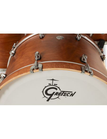 Jeu de 3 Fûts Catalina Club 24" - Satin Walnut Glaze