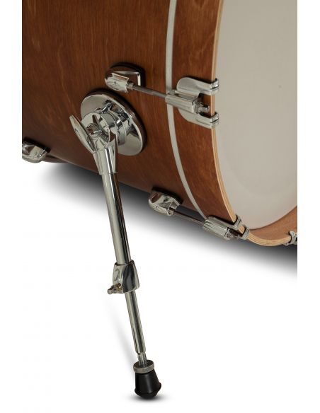 Jeu de 3 Fûts Catalina Club 24" - Satin Walnut Glaze