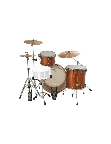 Jeu de 3 Fûts Catalina Club 24" - Satin Walnut Glaze