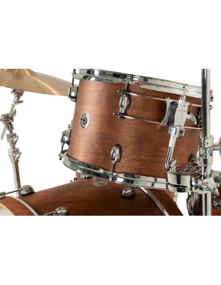Jeu de 3 Fûts Catalina Club 24" - Satin Walnut Glaze