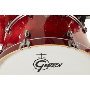 Jeu de 3 Fûts Catalina Club 24" - Gloss Crimson Burst