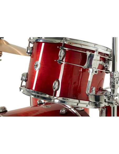 Jeu de 3 Fûts Catalina Club 24" - Gloss Crimson Burst