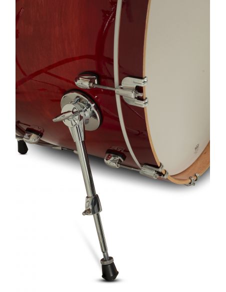 Jeu de 3 Fûts Catalina Club 24" - Gloss Crimson Burst