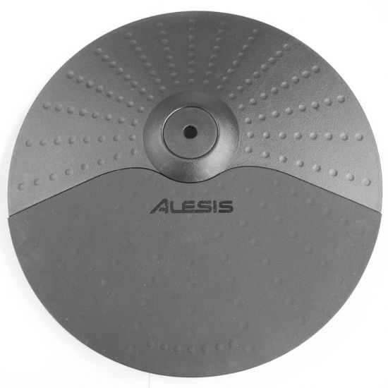 Pad cymbale 10" 2 zones étouffable pour batterie Alesis