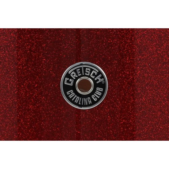 CC2-0708T-DCSP - Catalina Club Tom 8"x7" - Dark cherry Sparkle