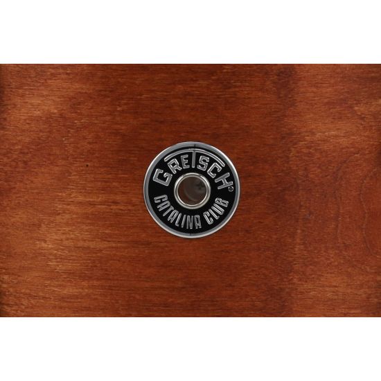CC2-0710T-SWG - Catalina Club Tom 10"x7" - Satin Walnut Glaze